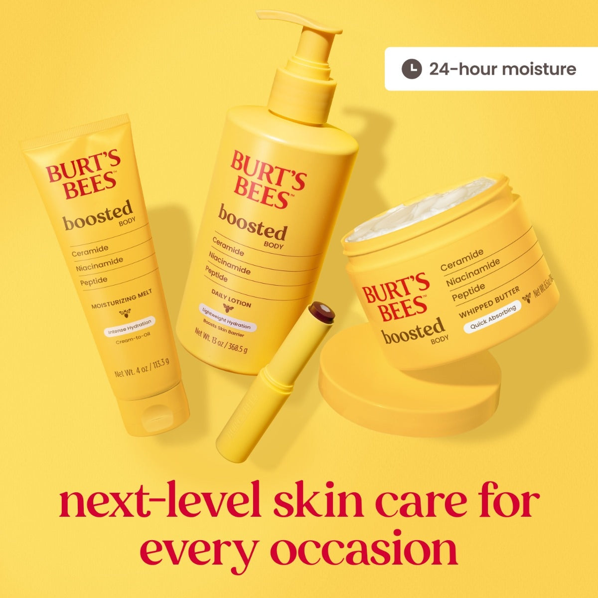 Boosted Body Moisturizing Melt
